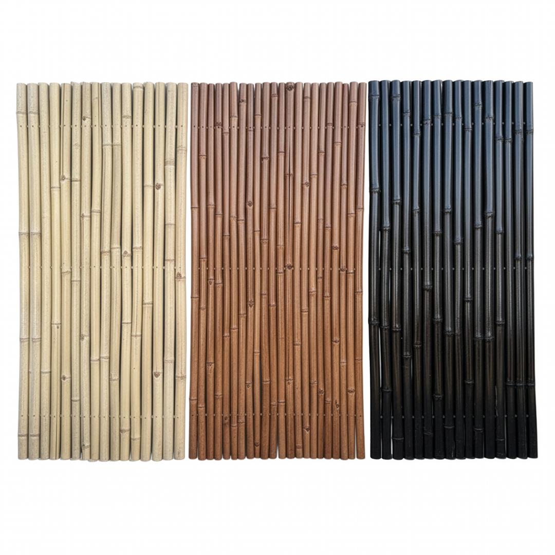 stained organic bamboo