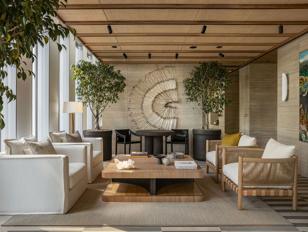 Premium Room with Woven Rattan Ceiling  - One Sydney Harbour - OSHTower 2
