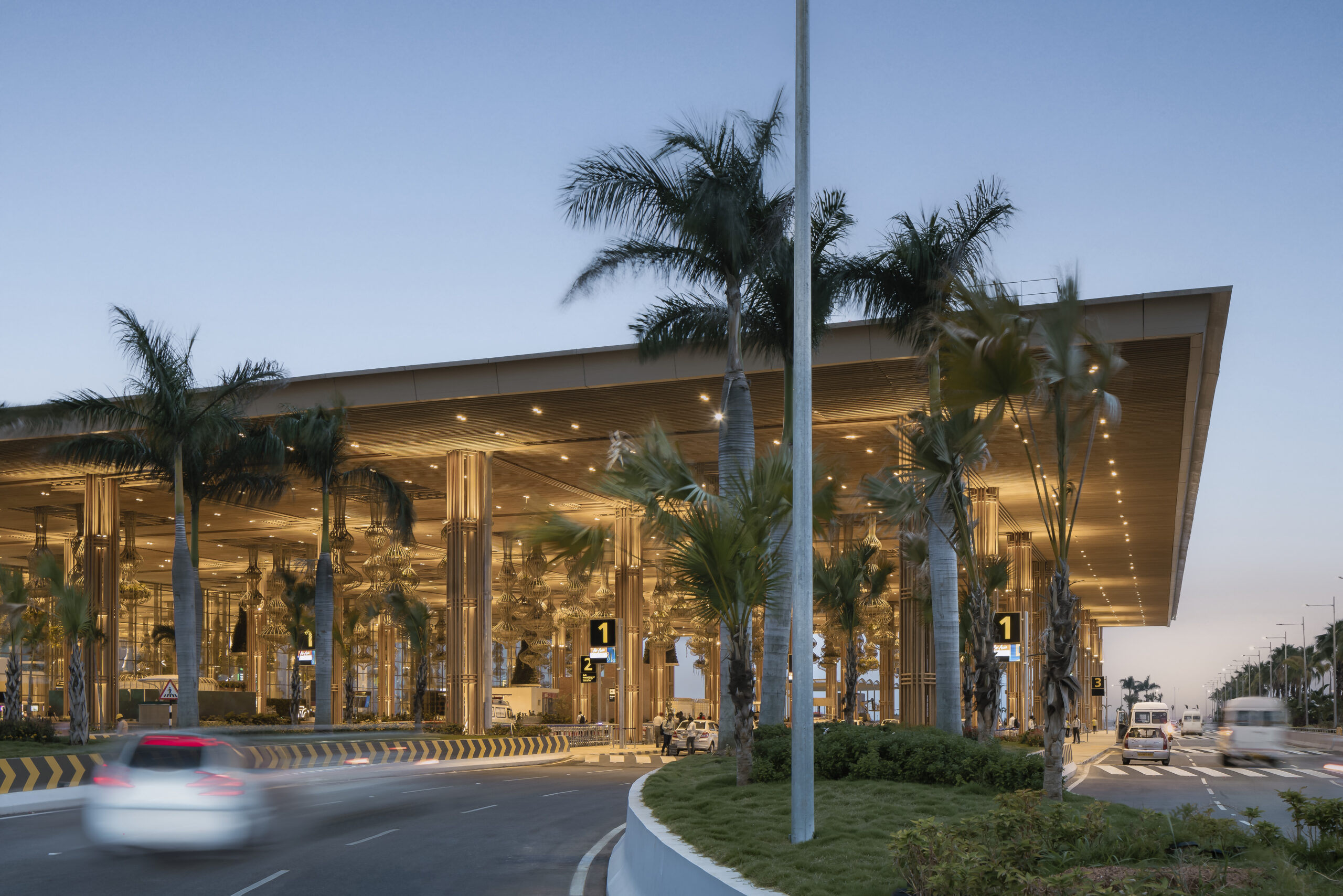 The Bamboo Airport exterior