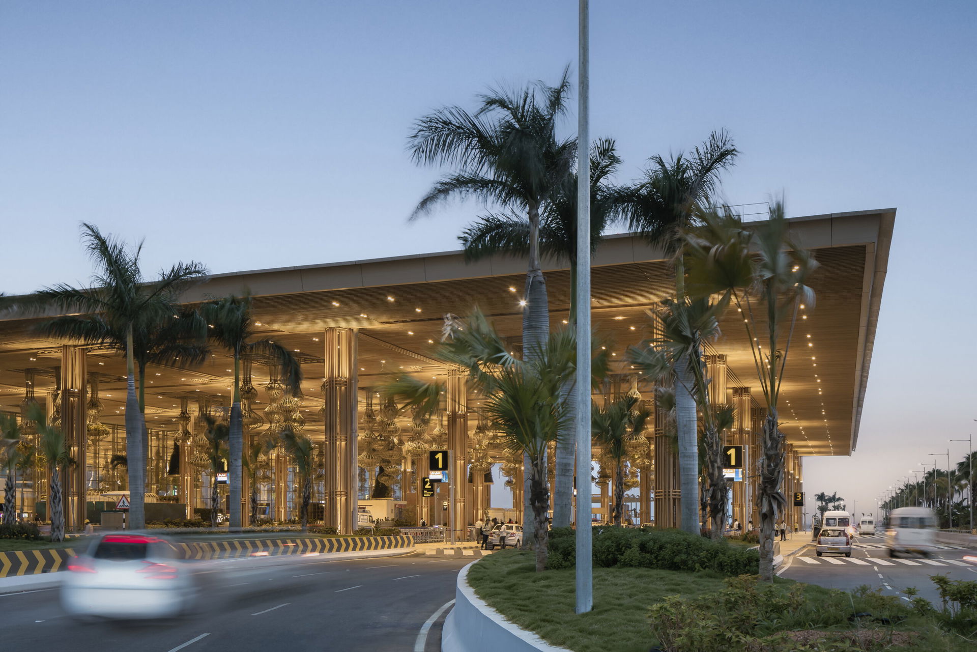The Bamboo Airport exterior