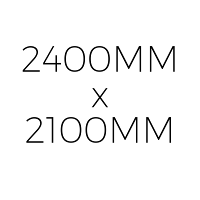 2400x2100MM