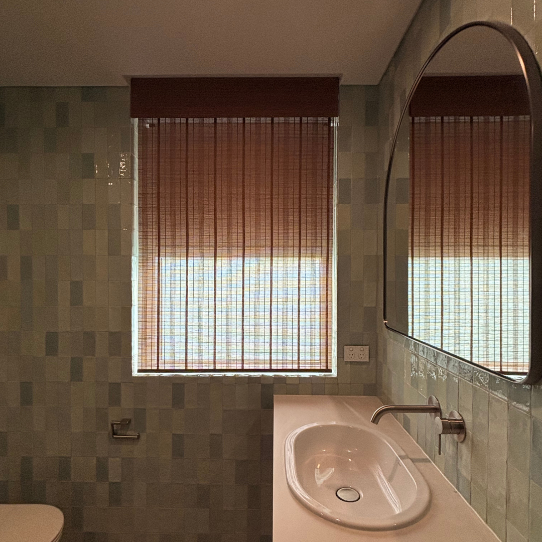 bamboo blinds
