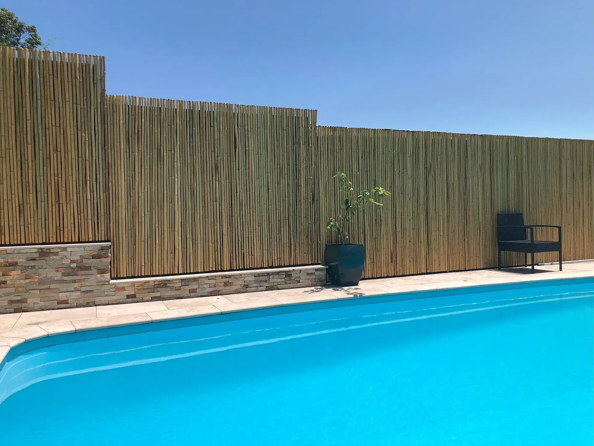 Bamboo Rod Fencing