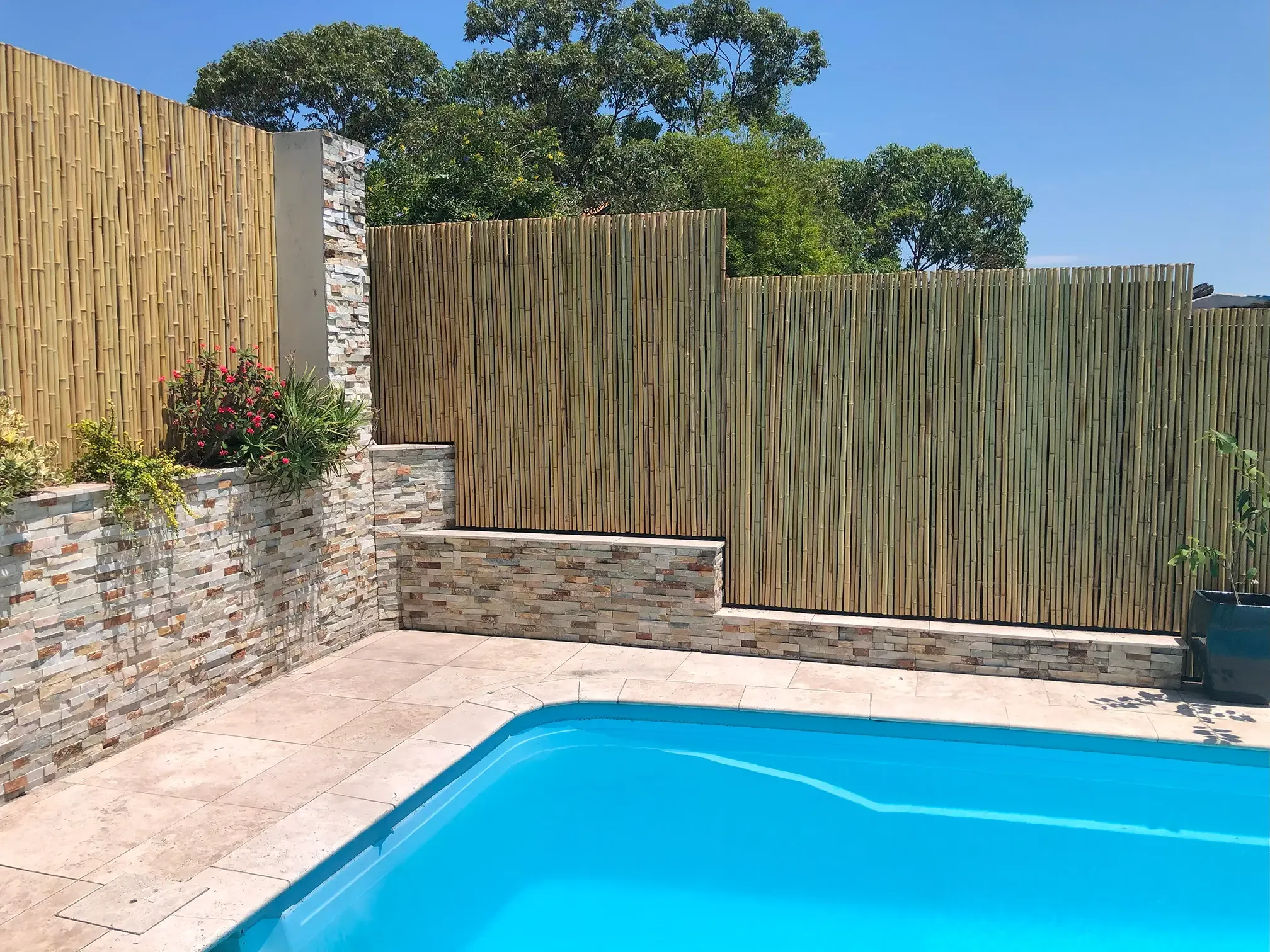 Bamboo Rod Fencing