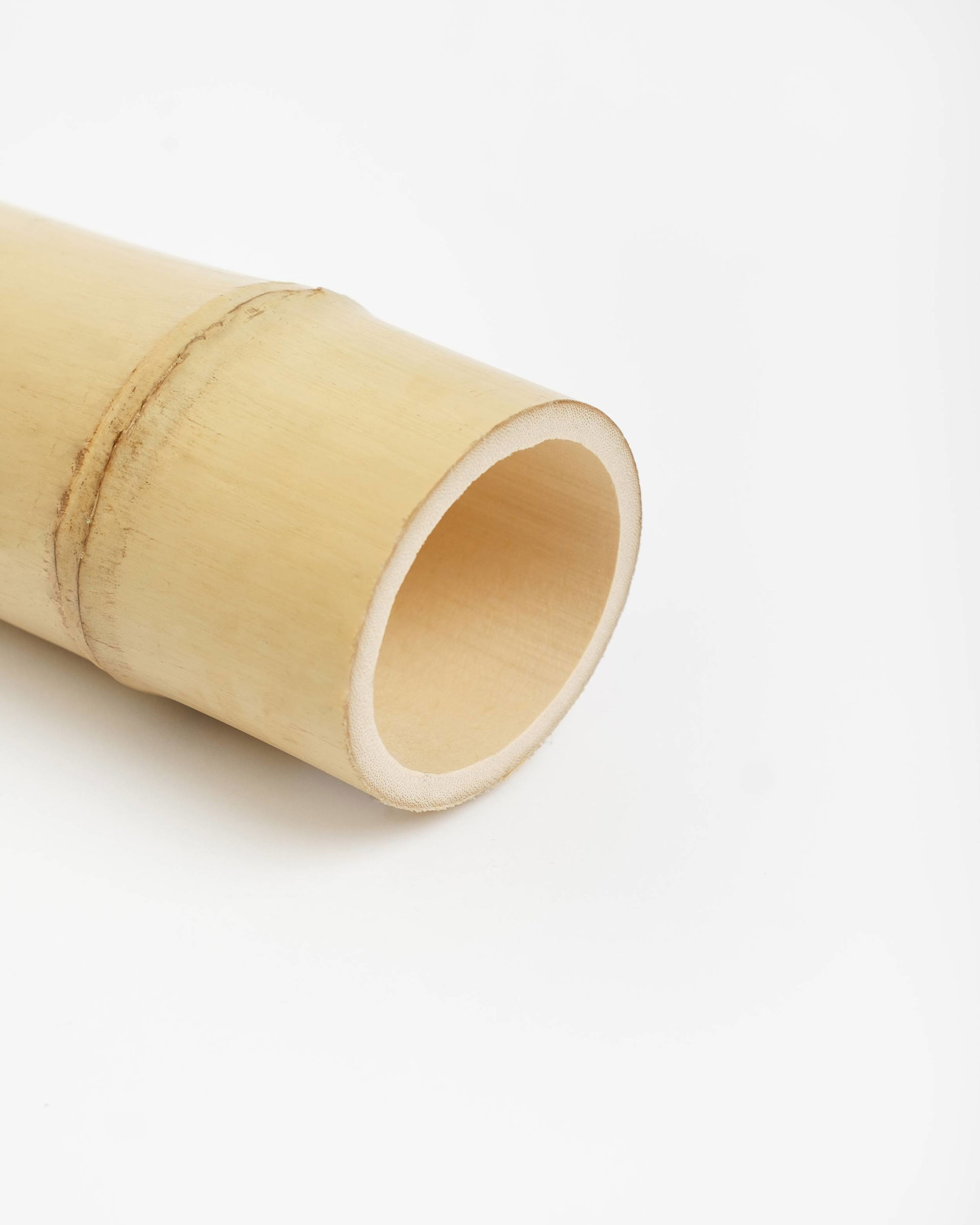 Bamboo Pole Natural 80MM