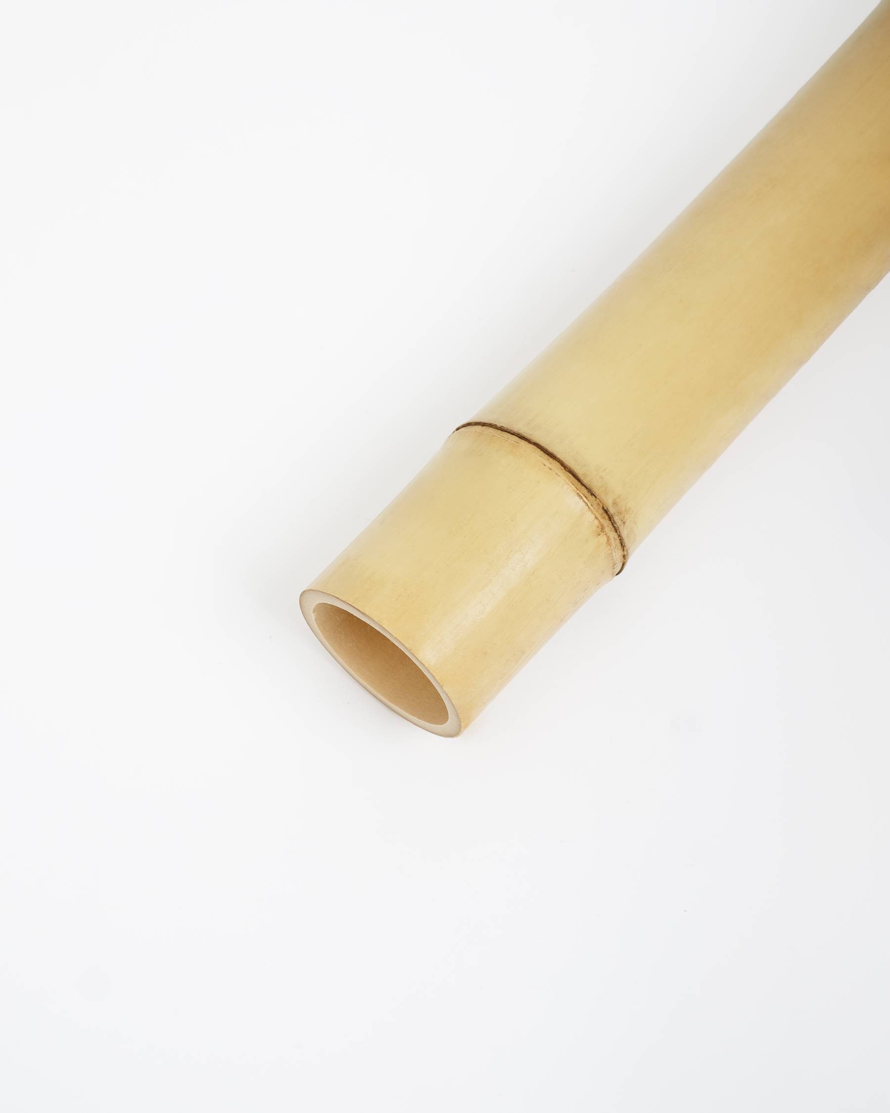 Bamboo Pole Natural 80MM