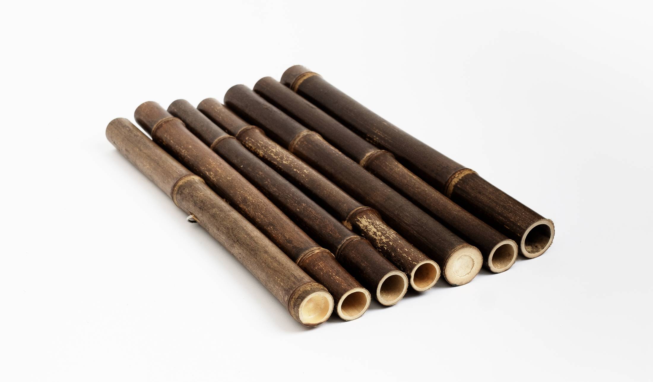 Bamboo Rod Screen Black