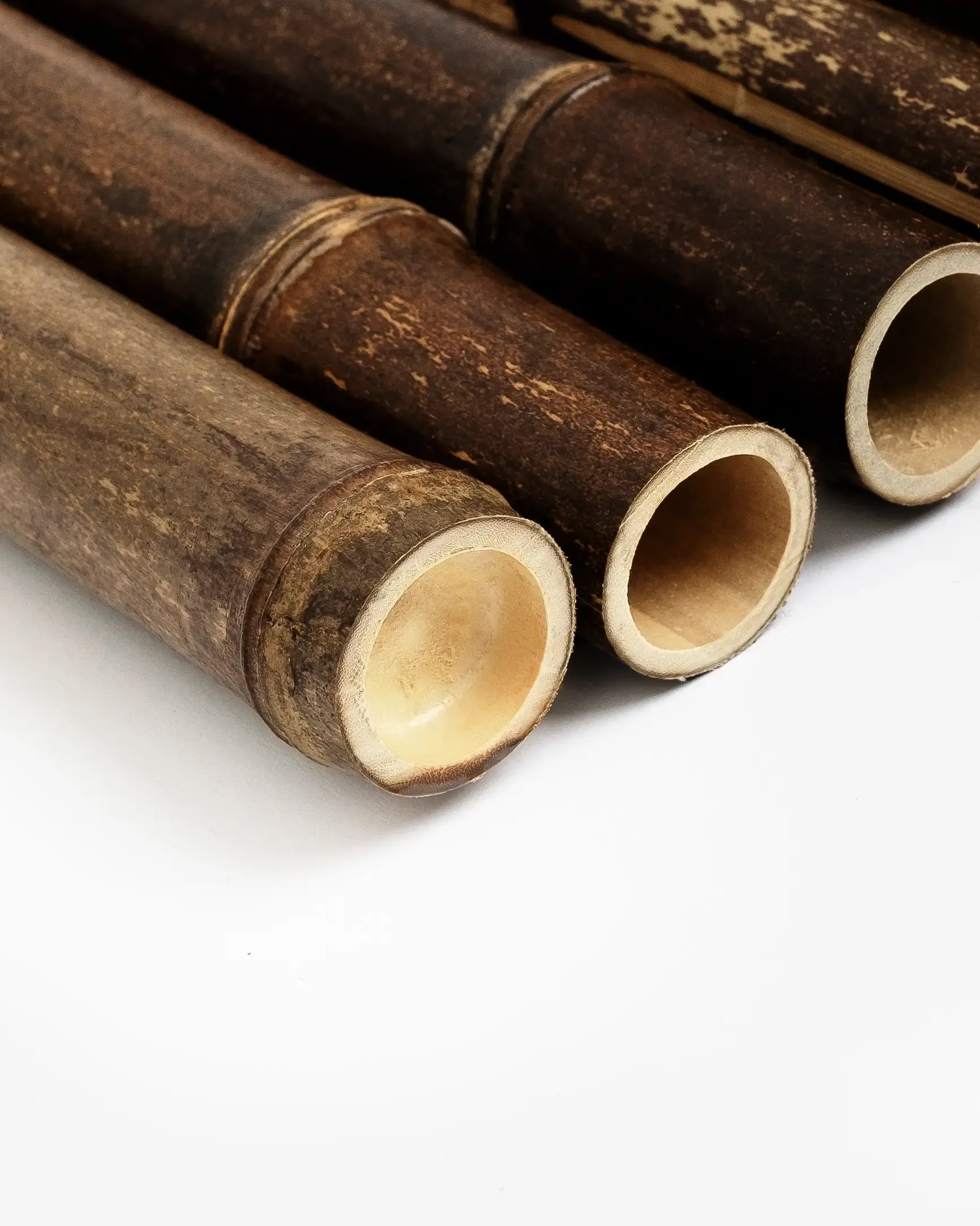 Bamboo Rod Screen Black