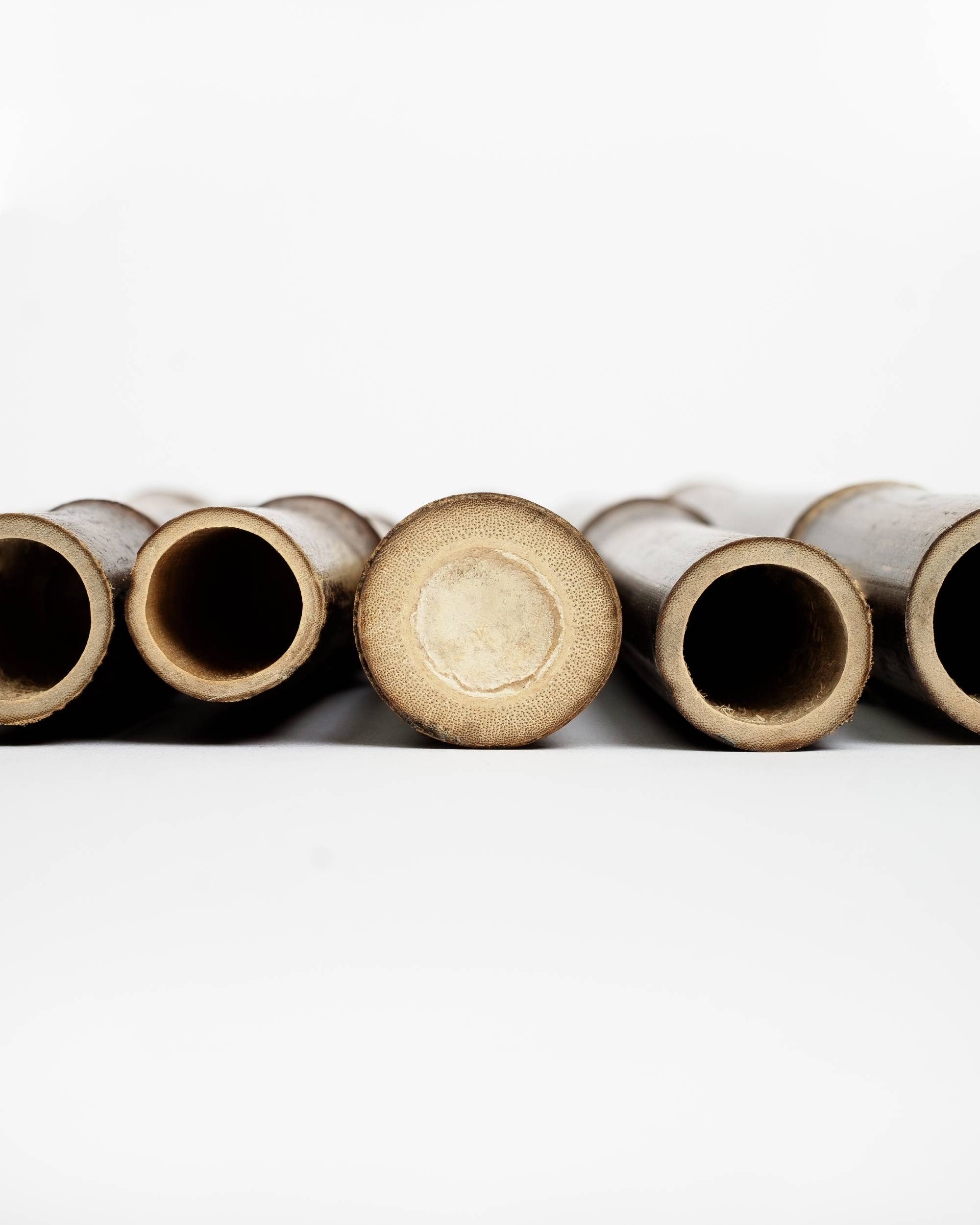 Bamboo Rod Screen Black