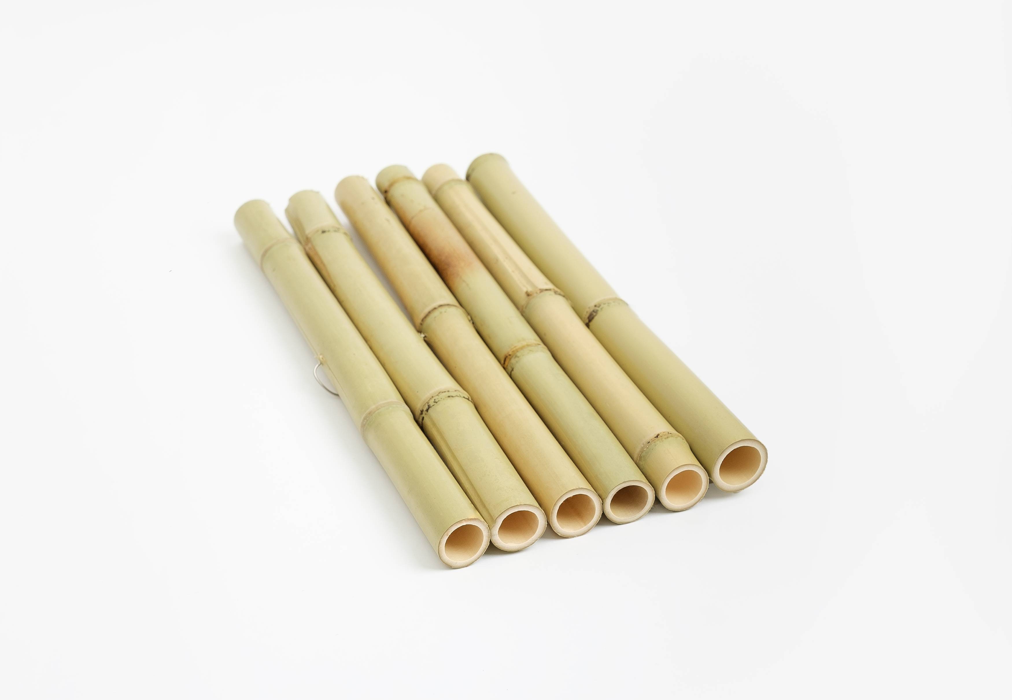 Bamboo Rod Screen Natural