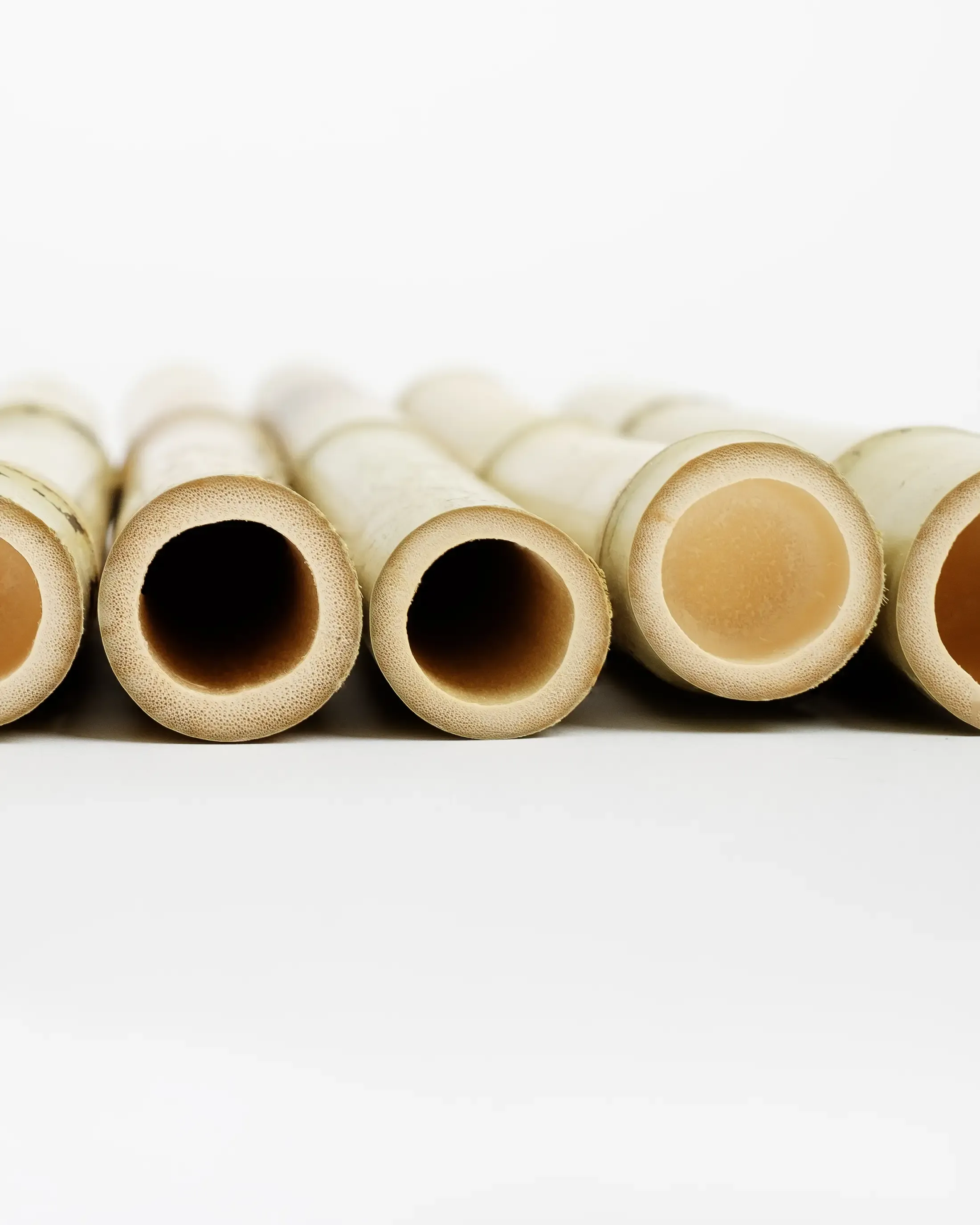 Bamboo Rod Screen Natural