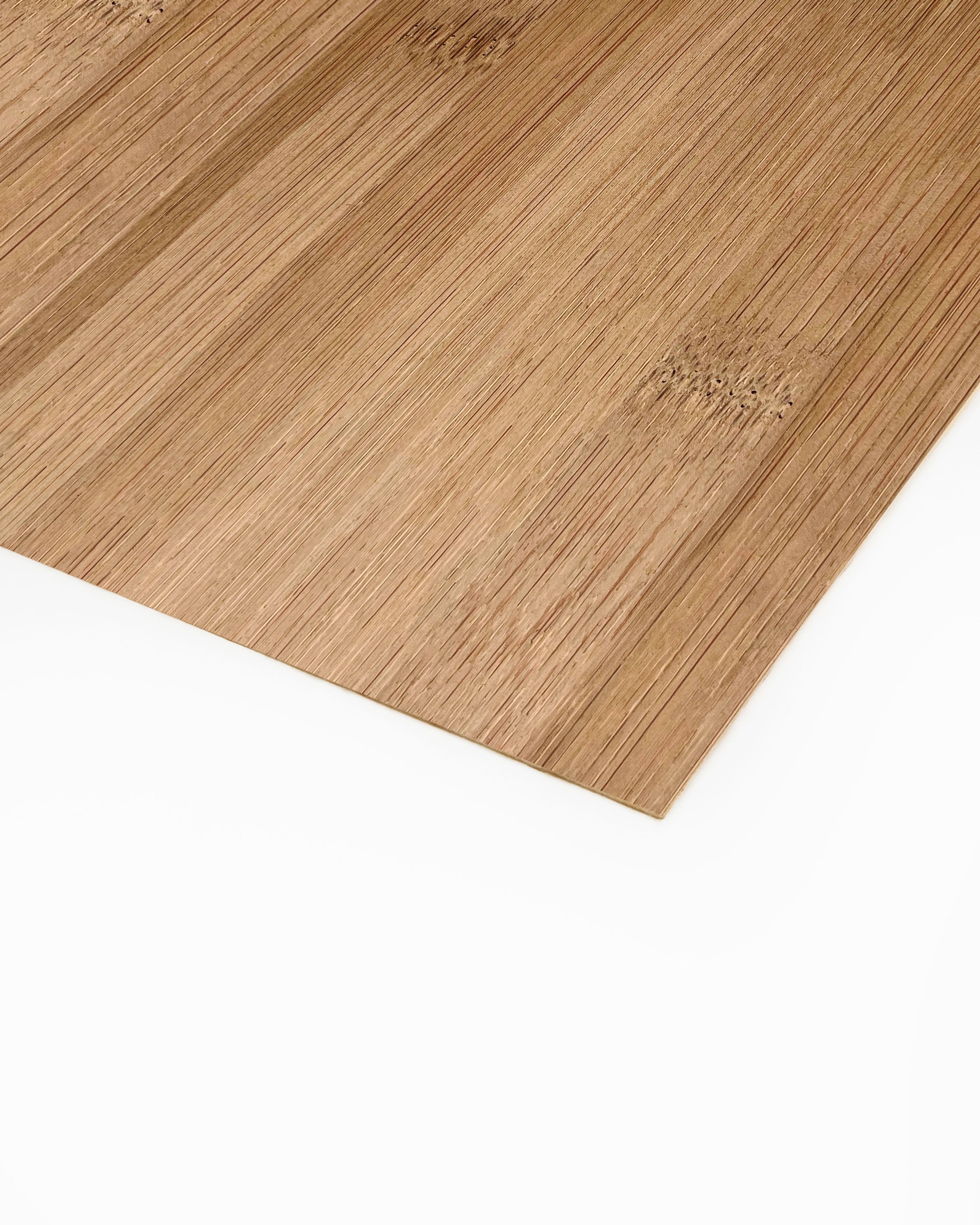 Bamboo Veneer Vertical Carbonised Dark_Angle