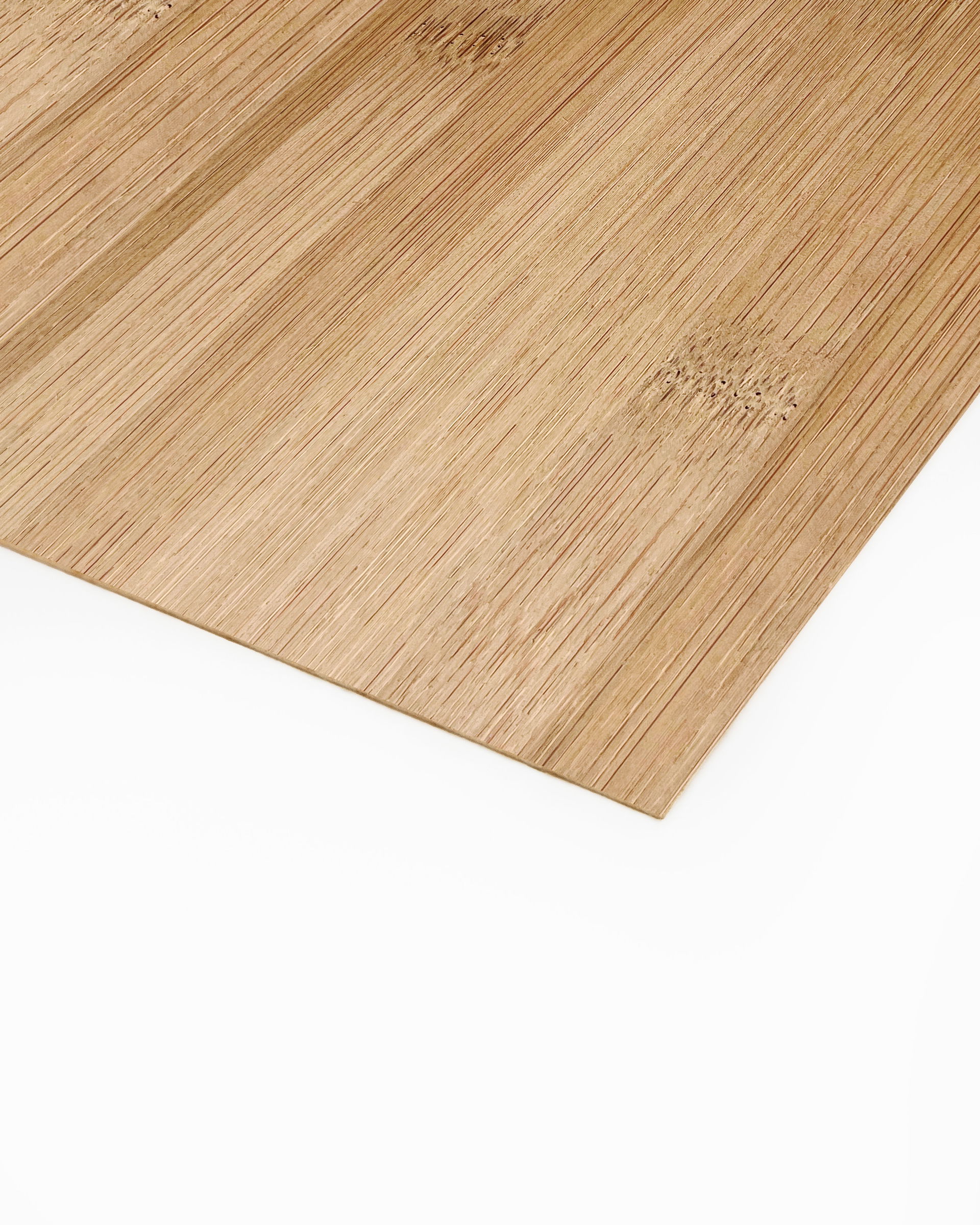 Bamboo veneer vertical carbonised medium angle