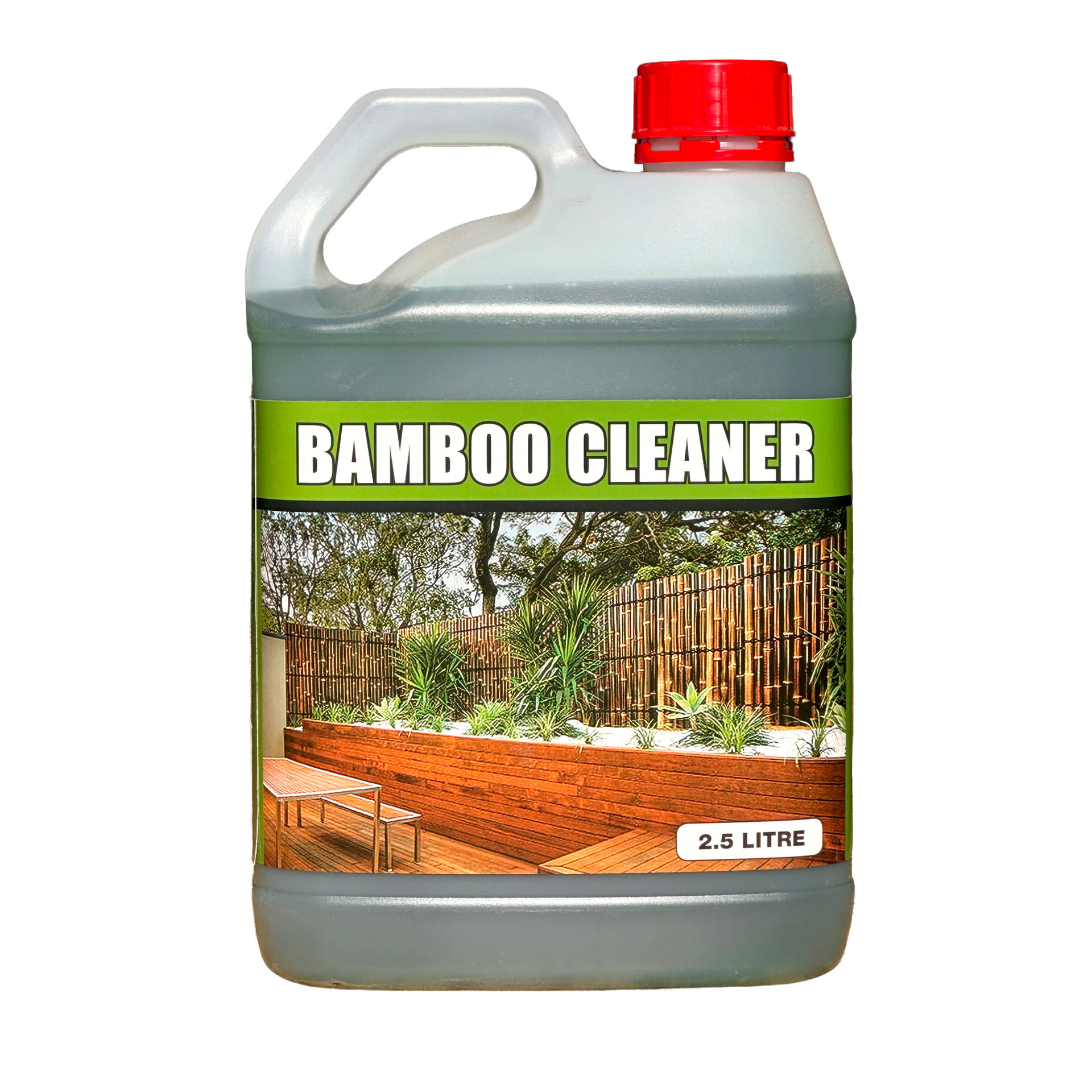 Organic Bamboo Cleaner 2.5