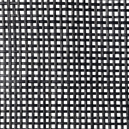 CW 161 Black Toned Open Weave Rattan