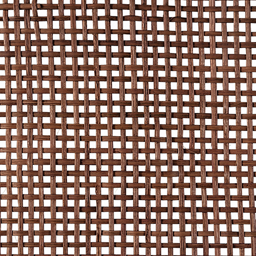 CW161 Brown Open Weave Rattan