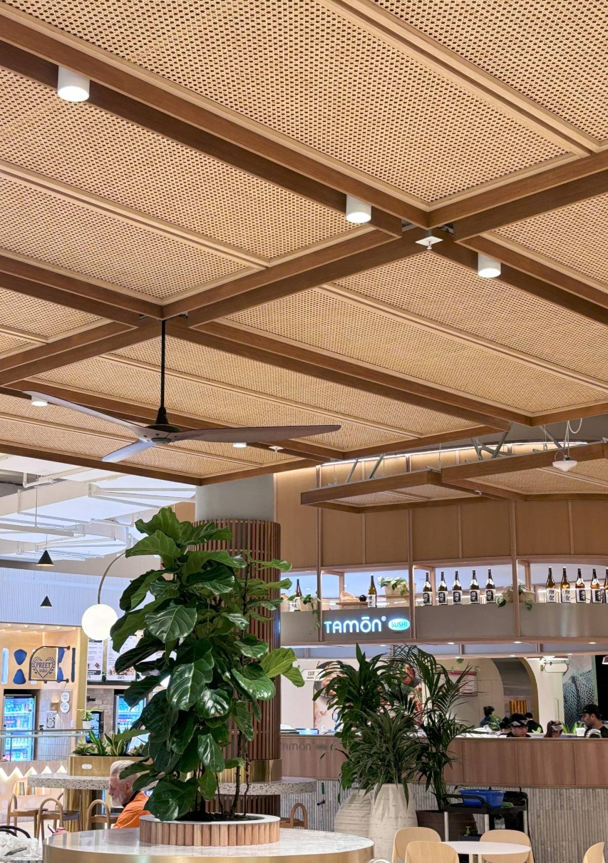 Ceilings at Chatswood Chase