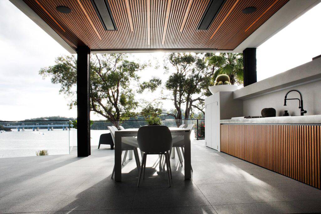 Contemporary Waterfront Villa