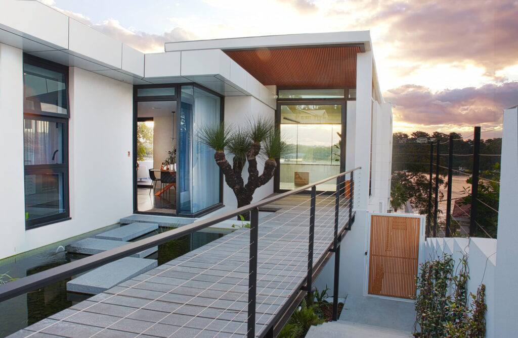 Contemporary Waterfront Villa