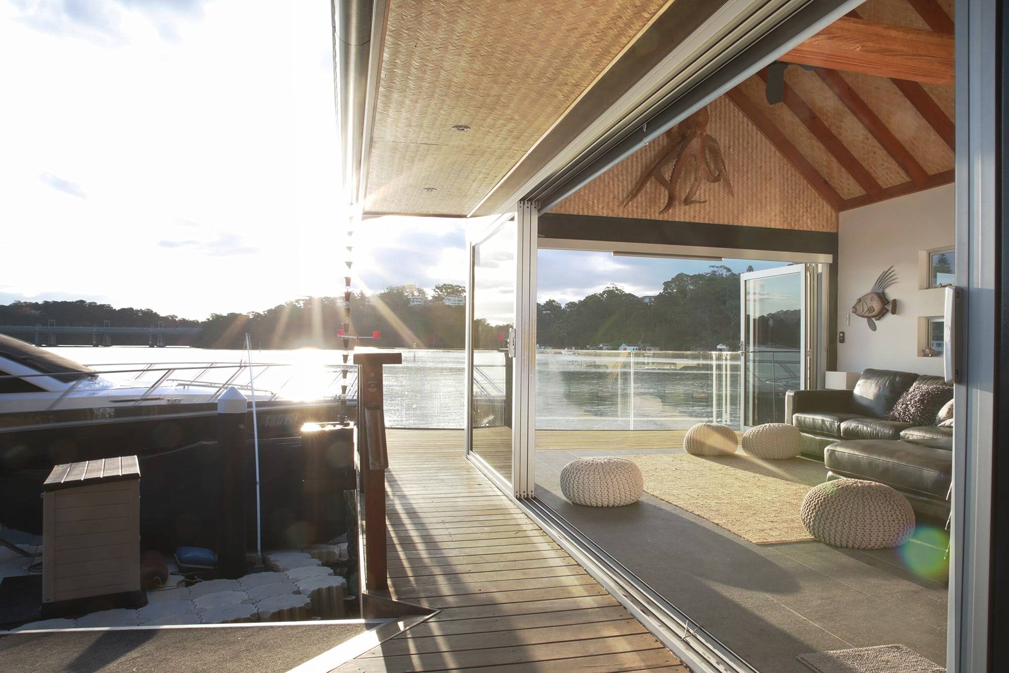 Contemporary Waterfront Villa