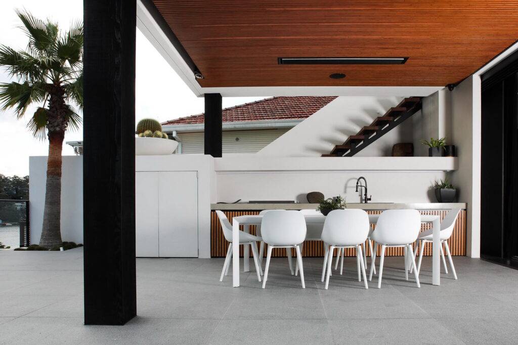 Contemporary Waterfront Villa