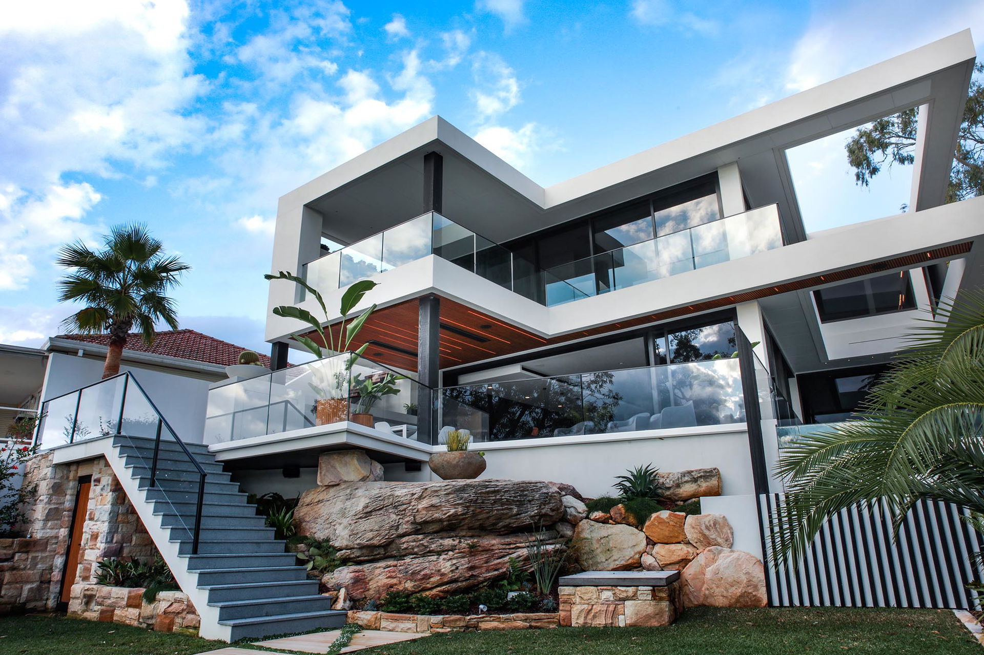 Contemporary Waterfront Villa