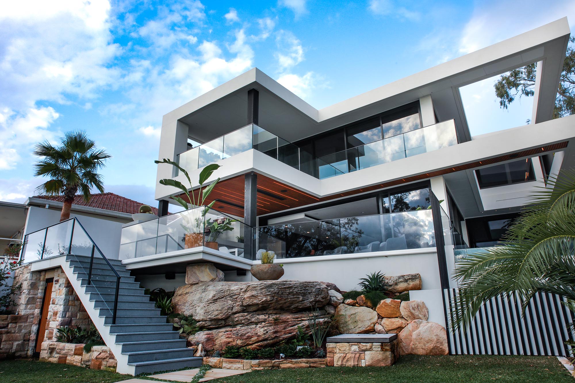 Contemporary Waterfront Villa
