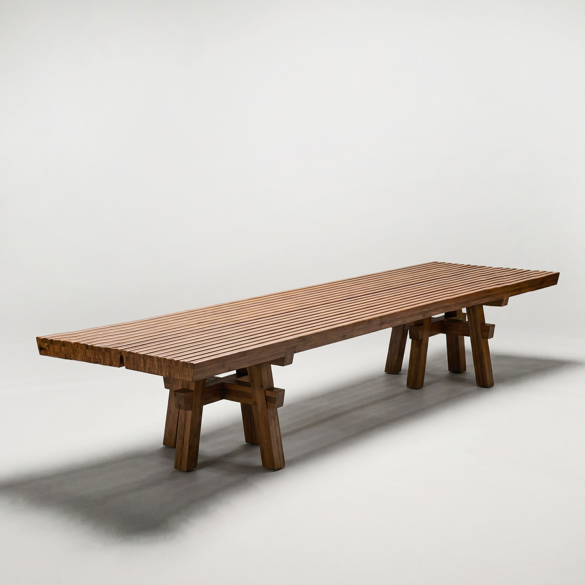 Bespoke Engineered Bamboo Joinery Table