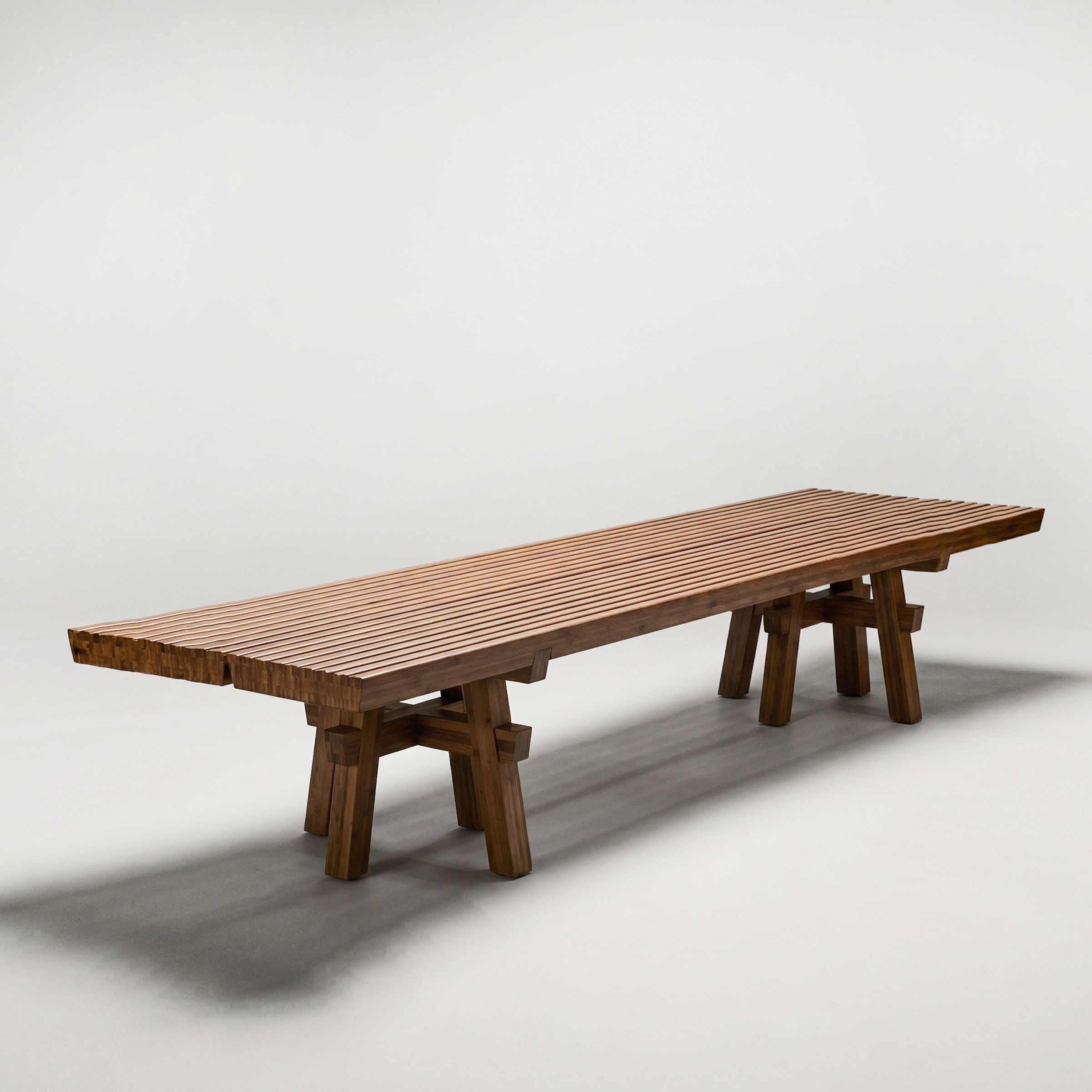 Bespoke Engineered Bamboo Joinery Table