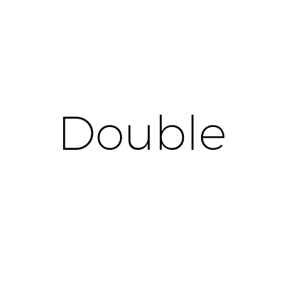 Double