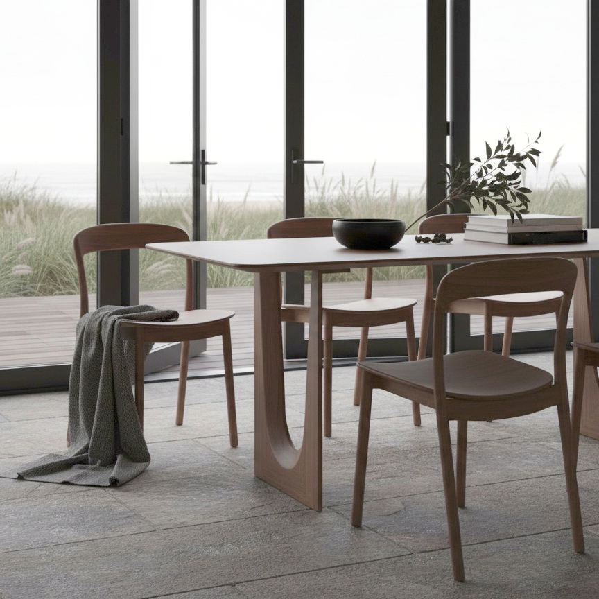 Editorial Dining Table and Chairs