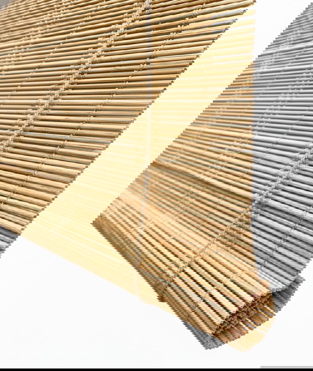 Custom Bamboo Blinds - Roman and Roller