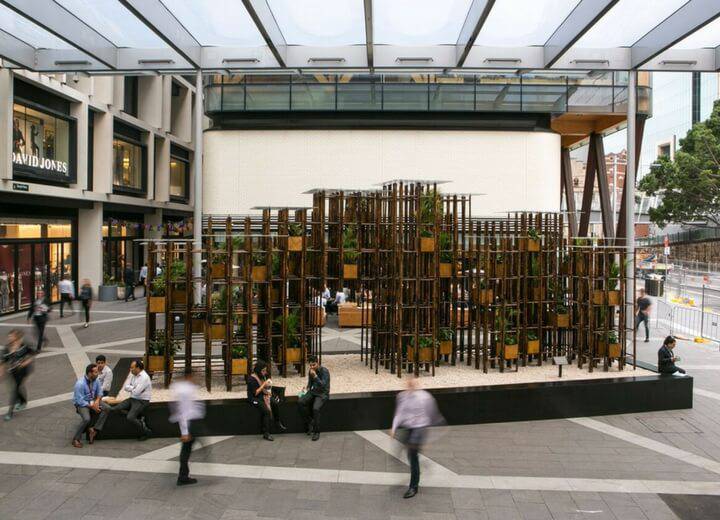 Green Ladder, Barangaroo