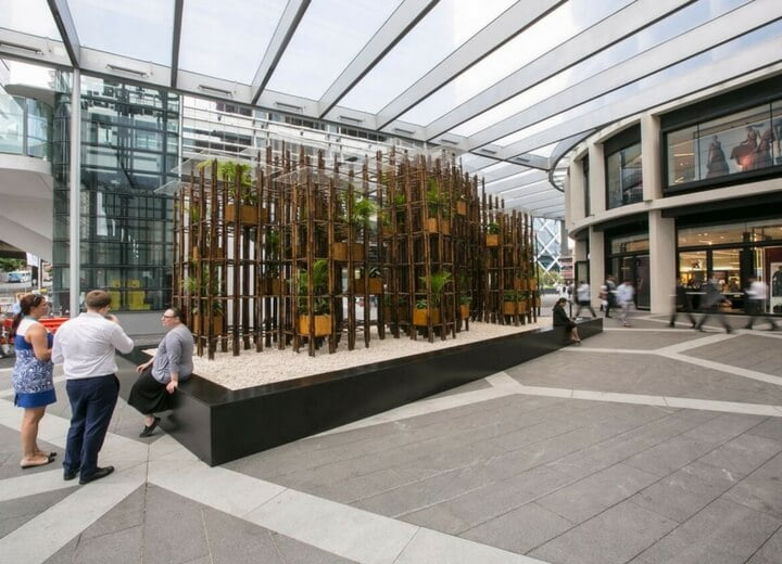 Green Ladder, Barangaroo