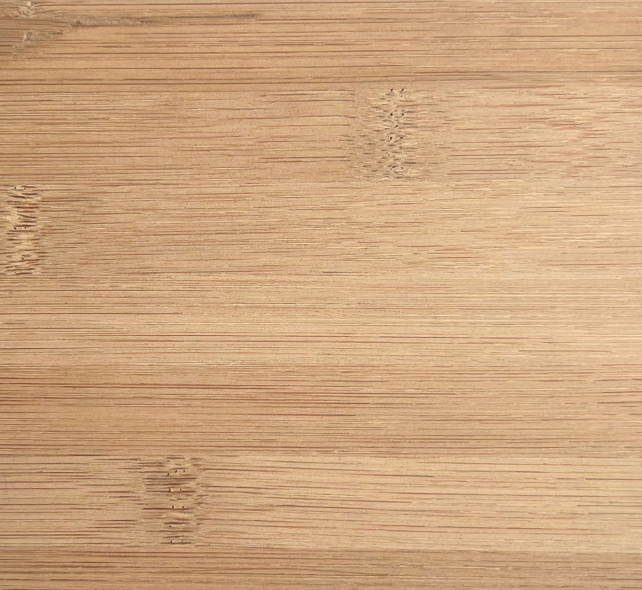 Horizontal carbonised medium veneer