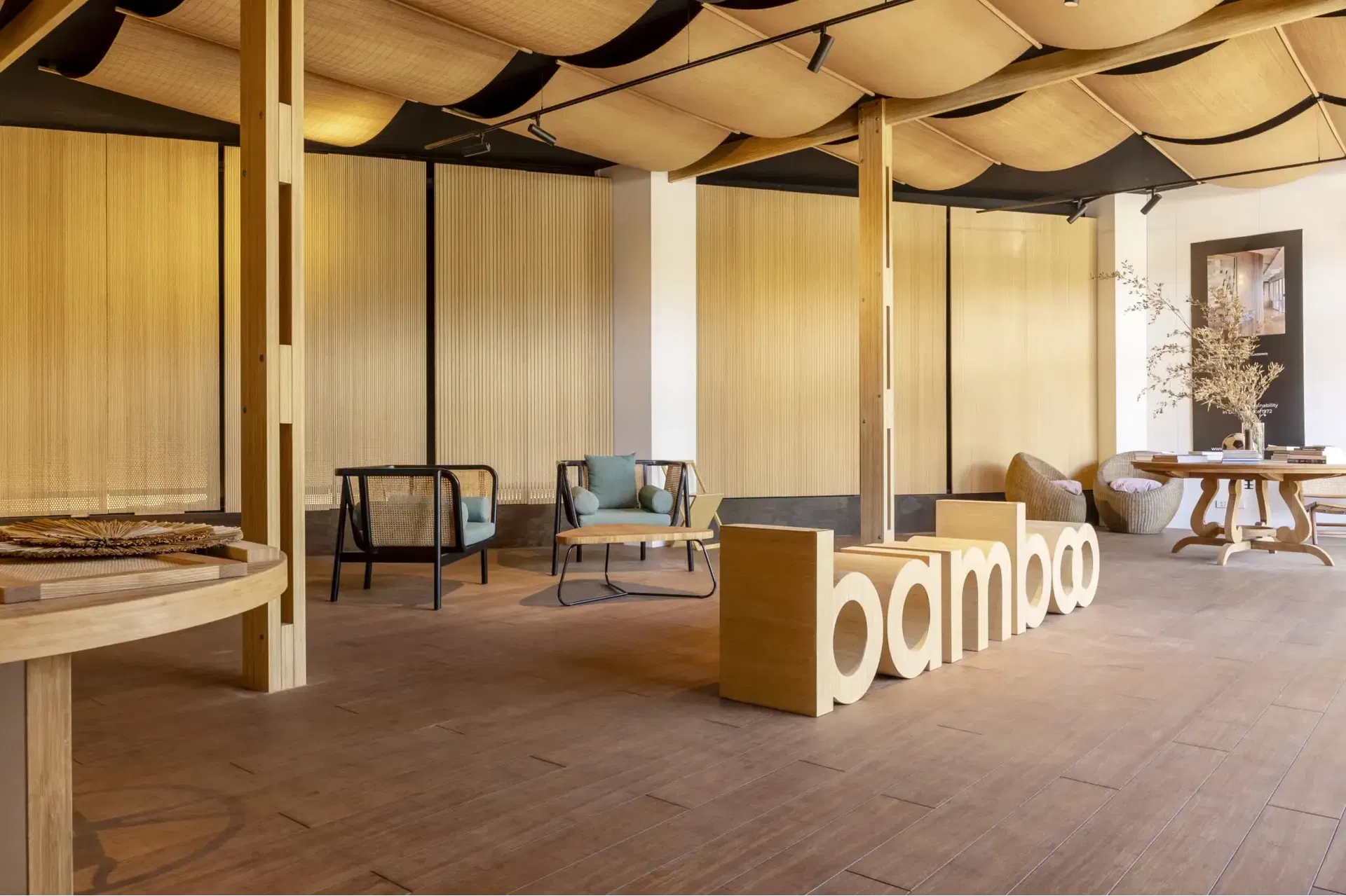 House of Bamboo's Structural Bamboo Showcase