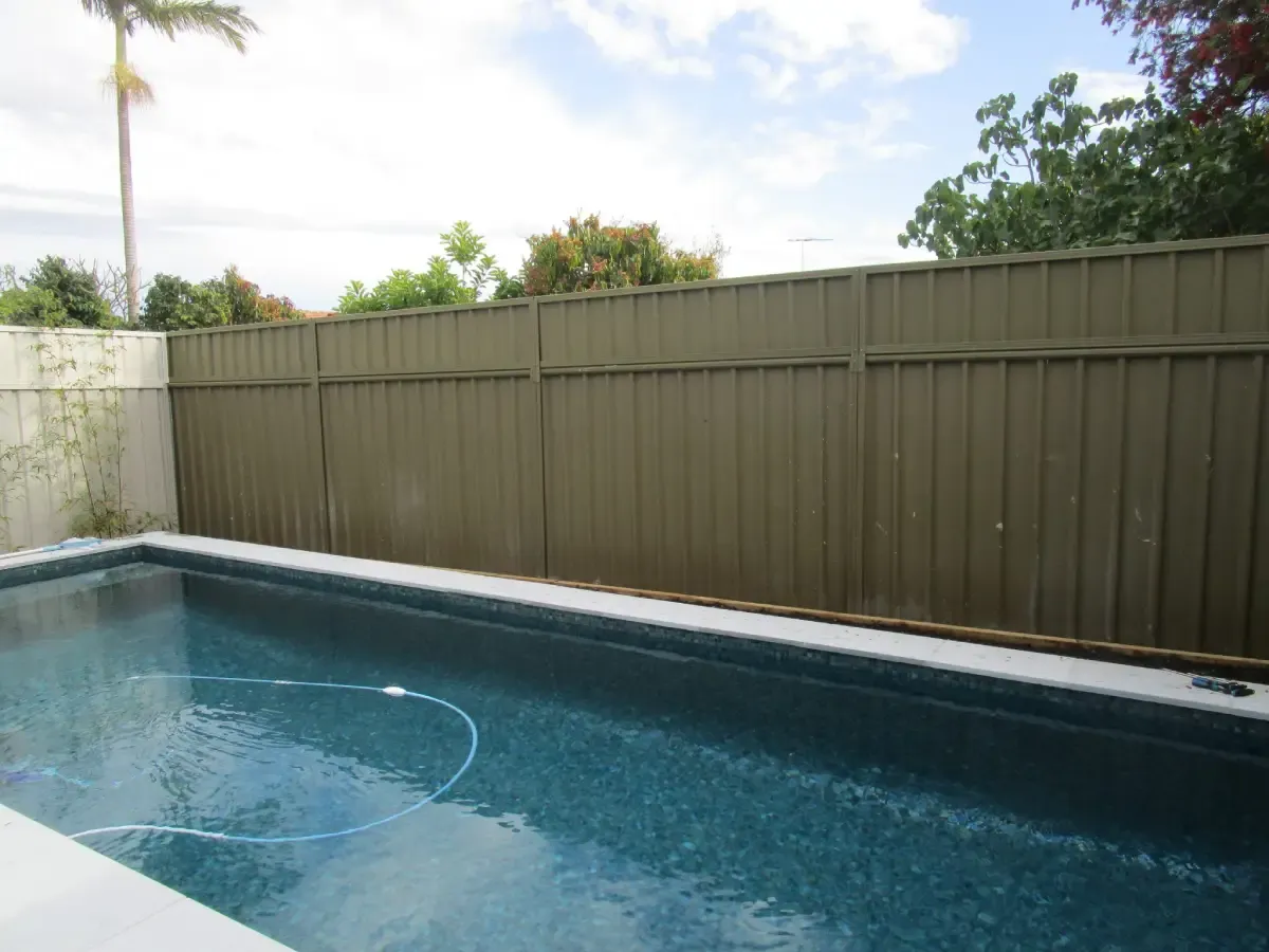 How To Cover Your Colourbond Fence