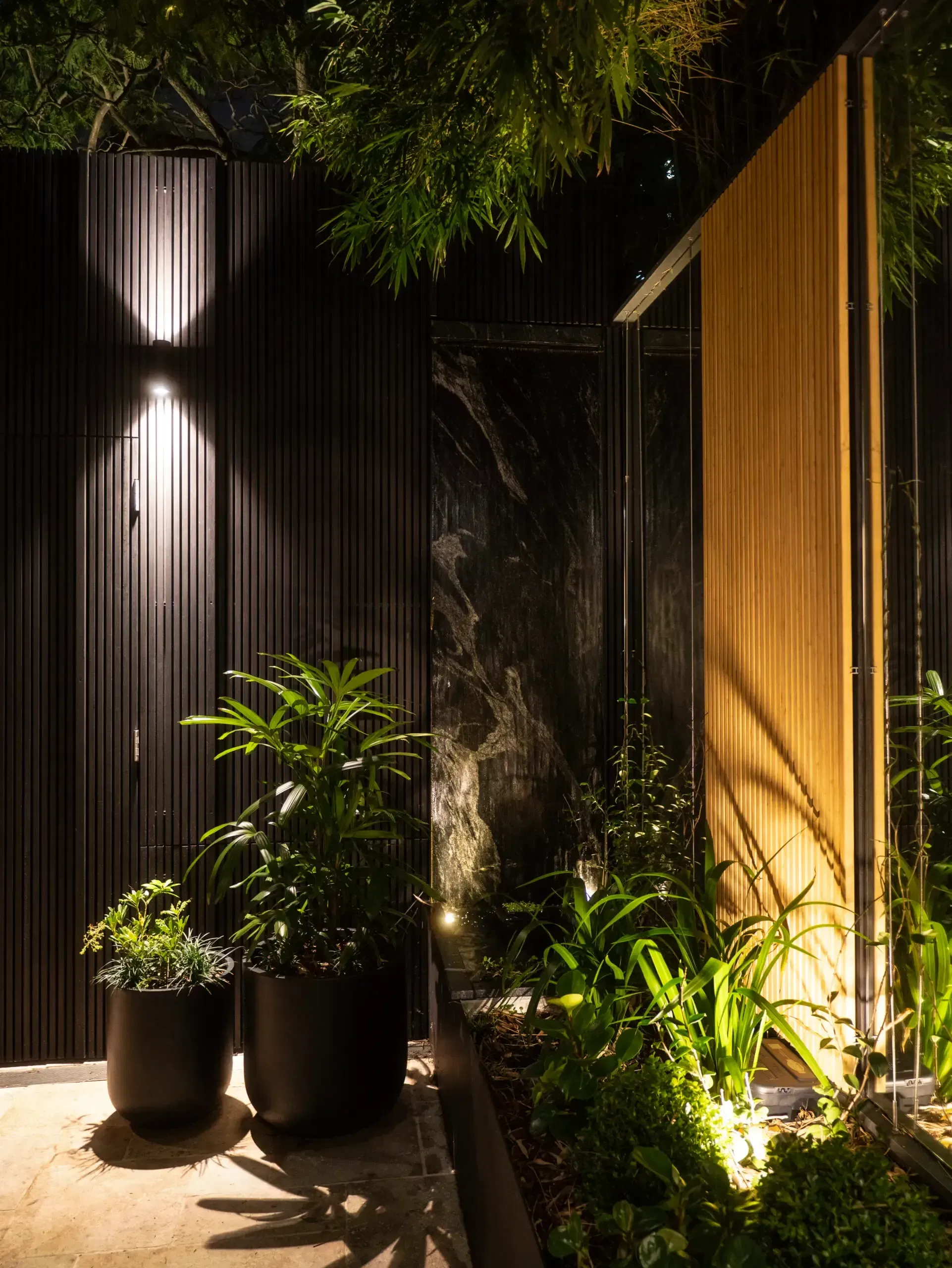 Japanese Urban Courtyard