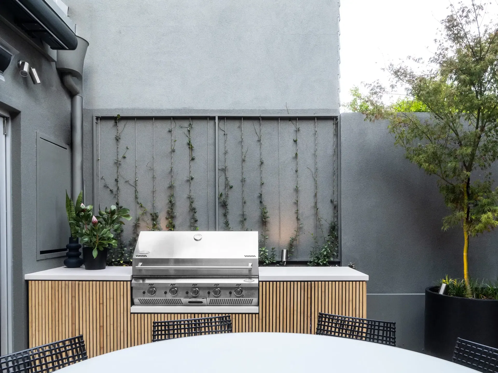 Japanese Urban Courtyard