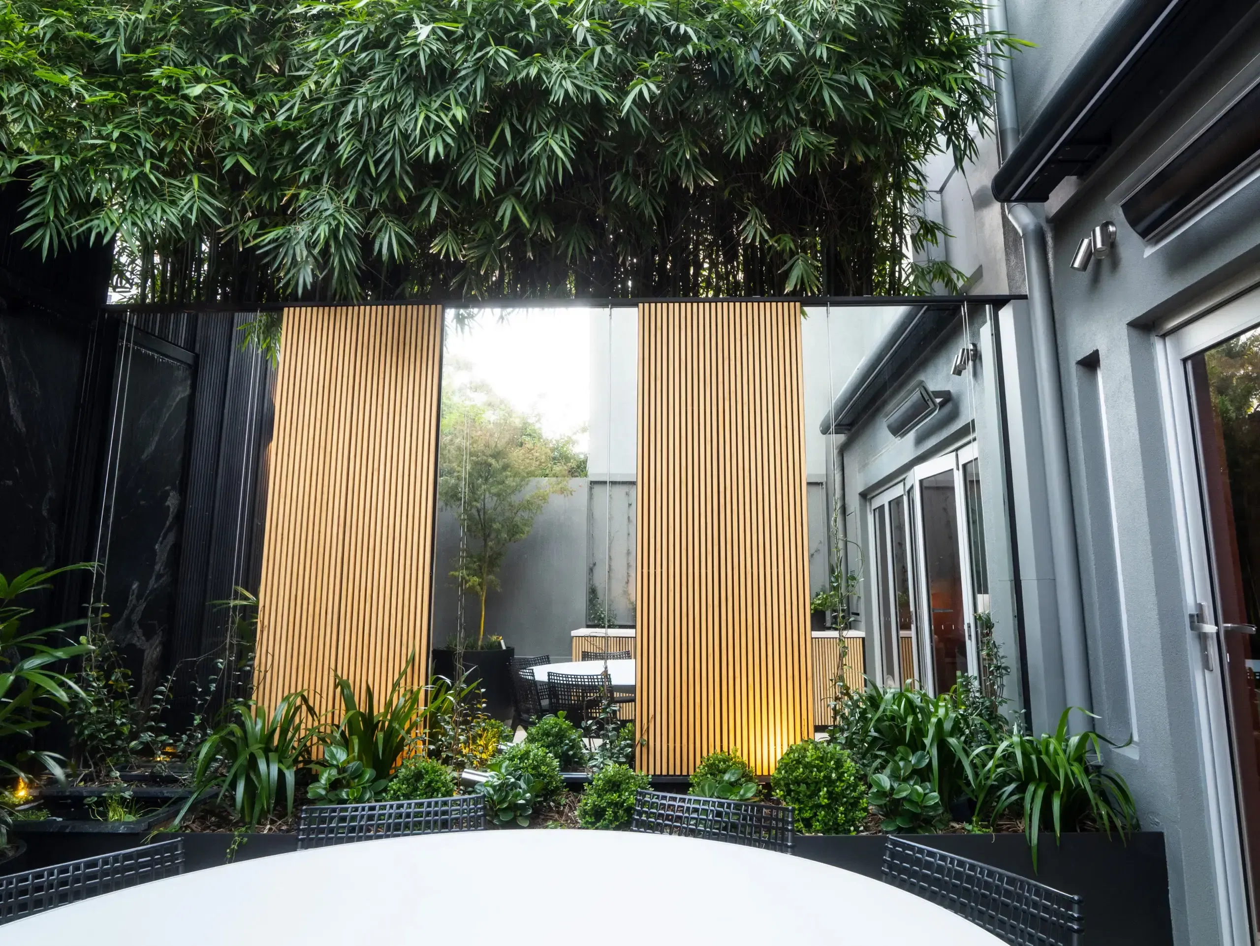 Japanese Urban Courtyard