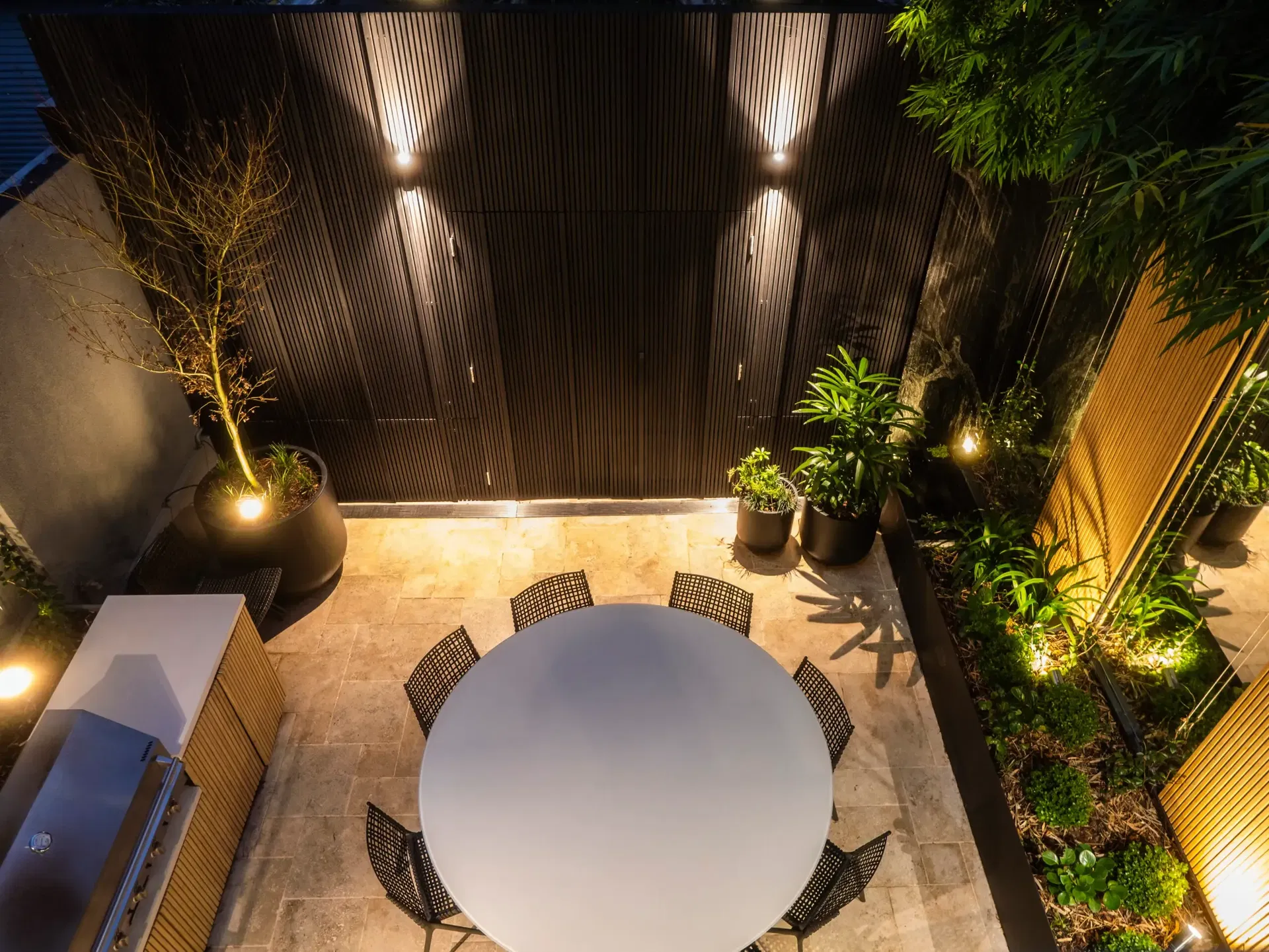 Japanese Urban Courtyard