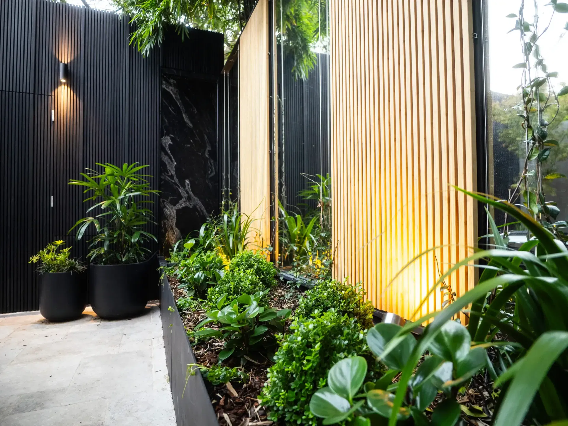 Japanese Urban Courtyard