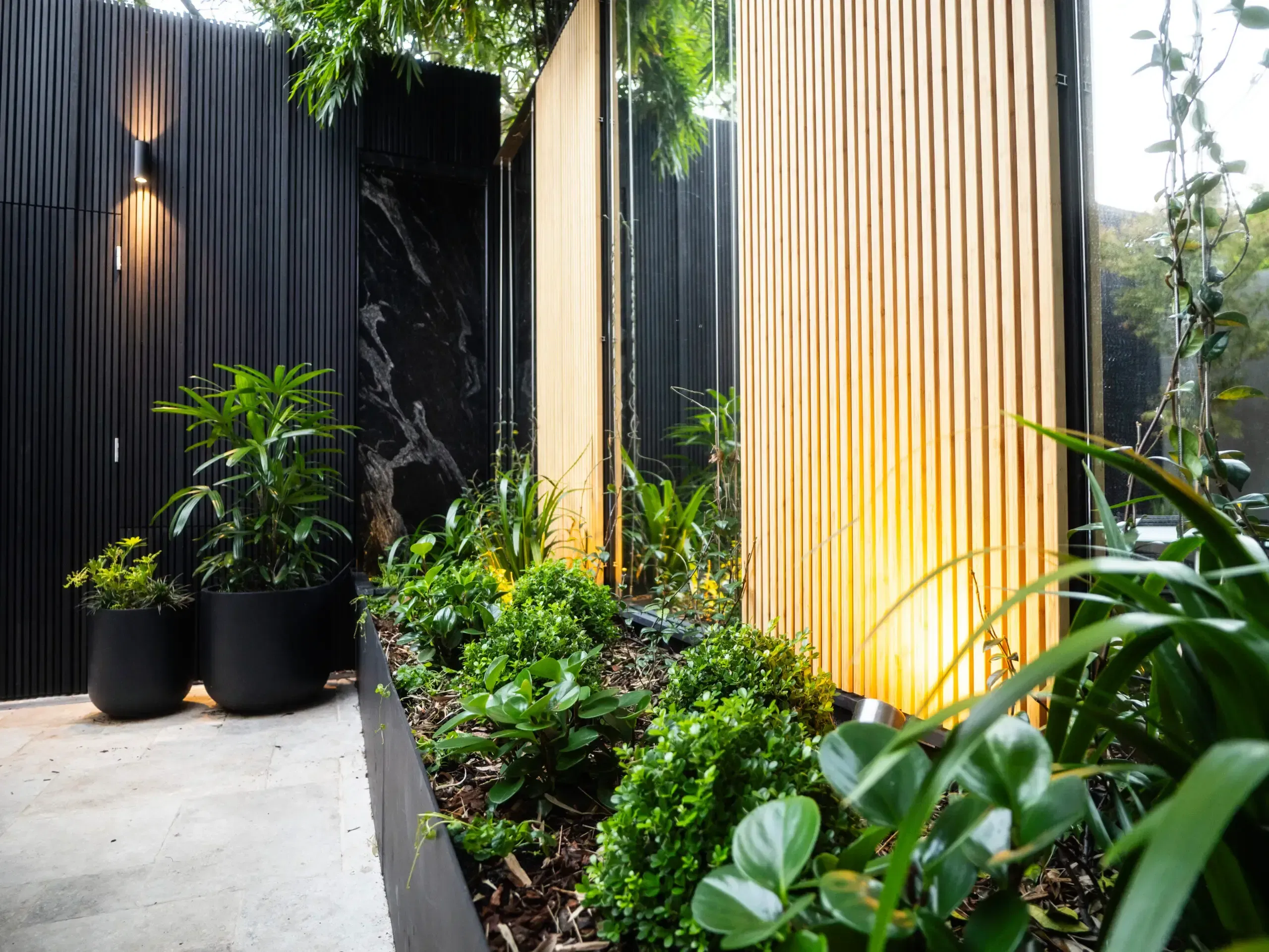 Japanese Urban Courtyard