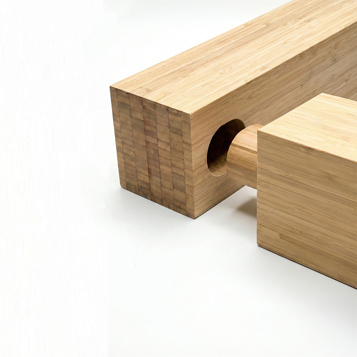 Bespoke Engineered Bamboo Joint Detail