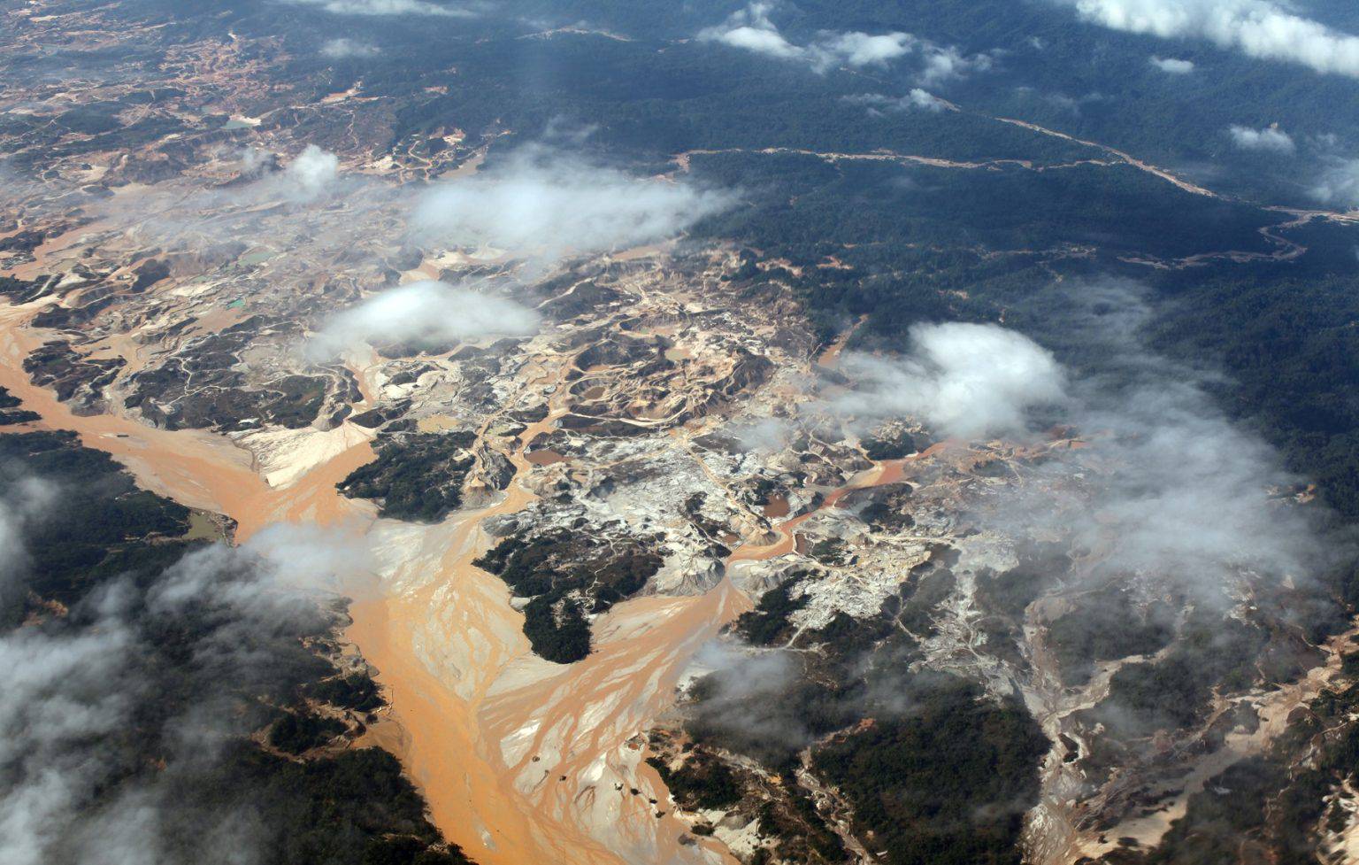 Mining Waste and Ecosystem Destruction