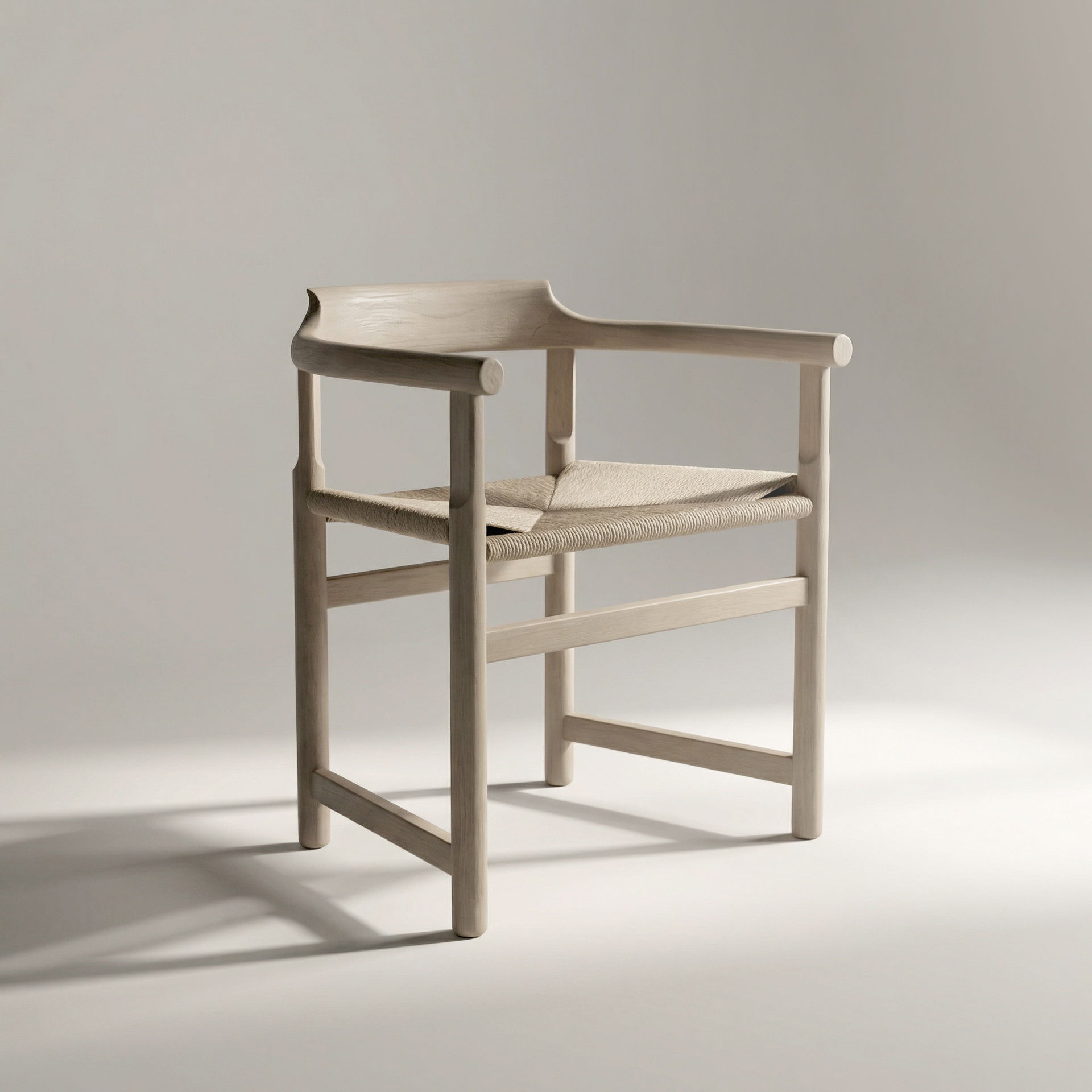 Bespoke Engineered Bamboo Joinery Dining Chair