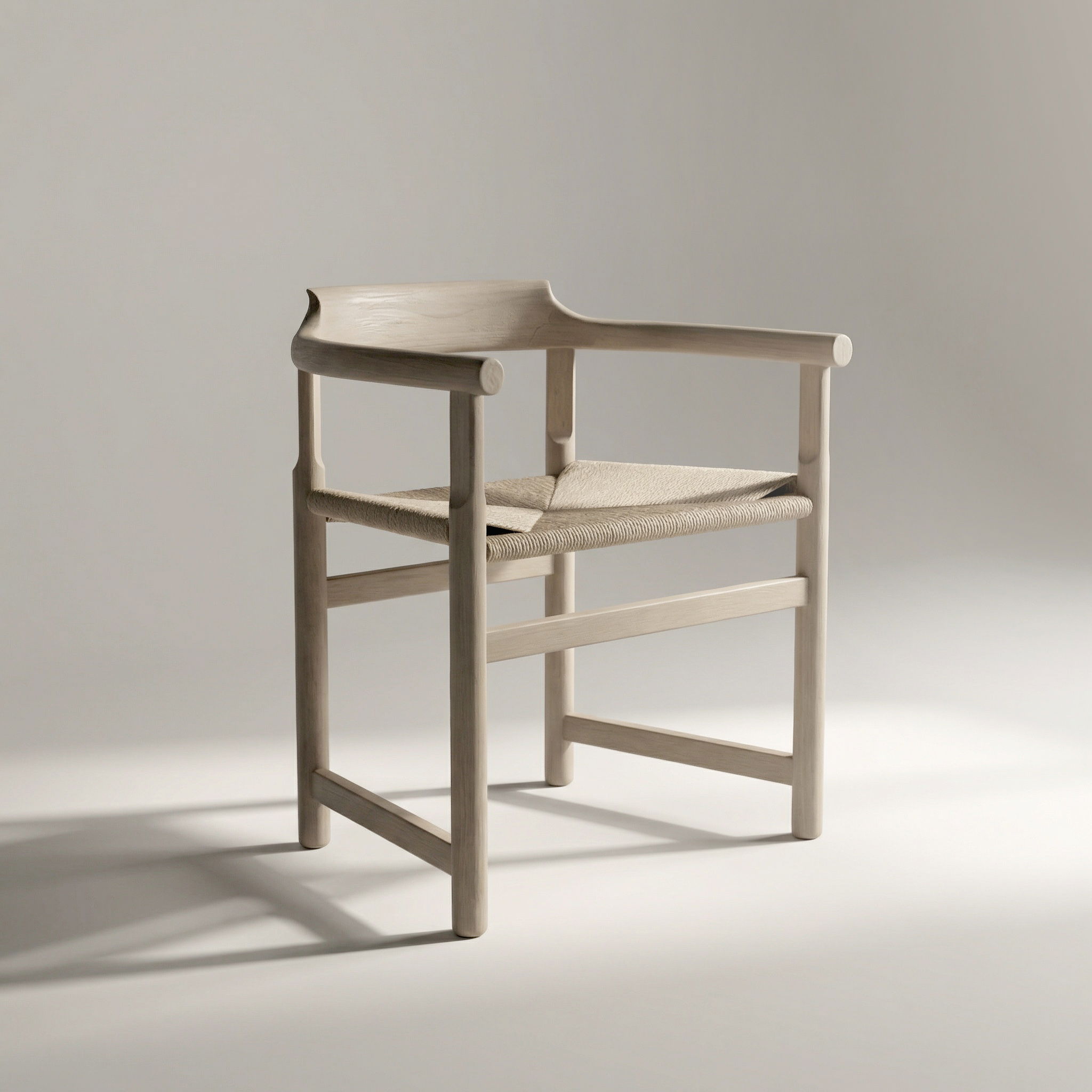 Bespoke Engineered Bamboo Joinery Dining Chair