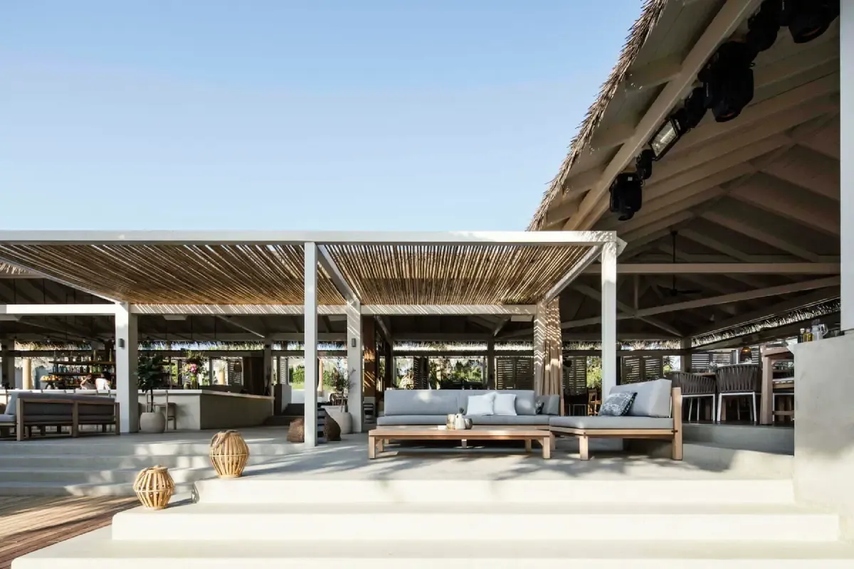 Style Guide: Santorini Edition with Natural Materials