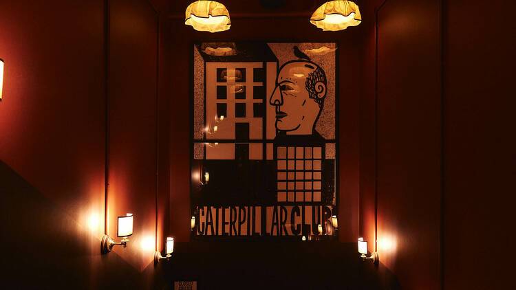 The Caterpillar Club