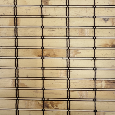 Tiger Stripe Bamboo Blind